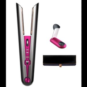 Dyson Corrale Hair Straightener - Black and Pink